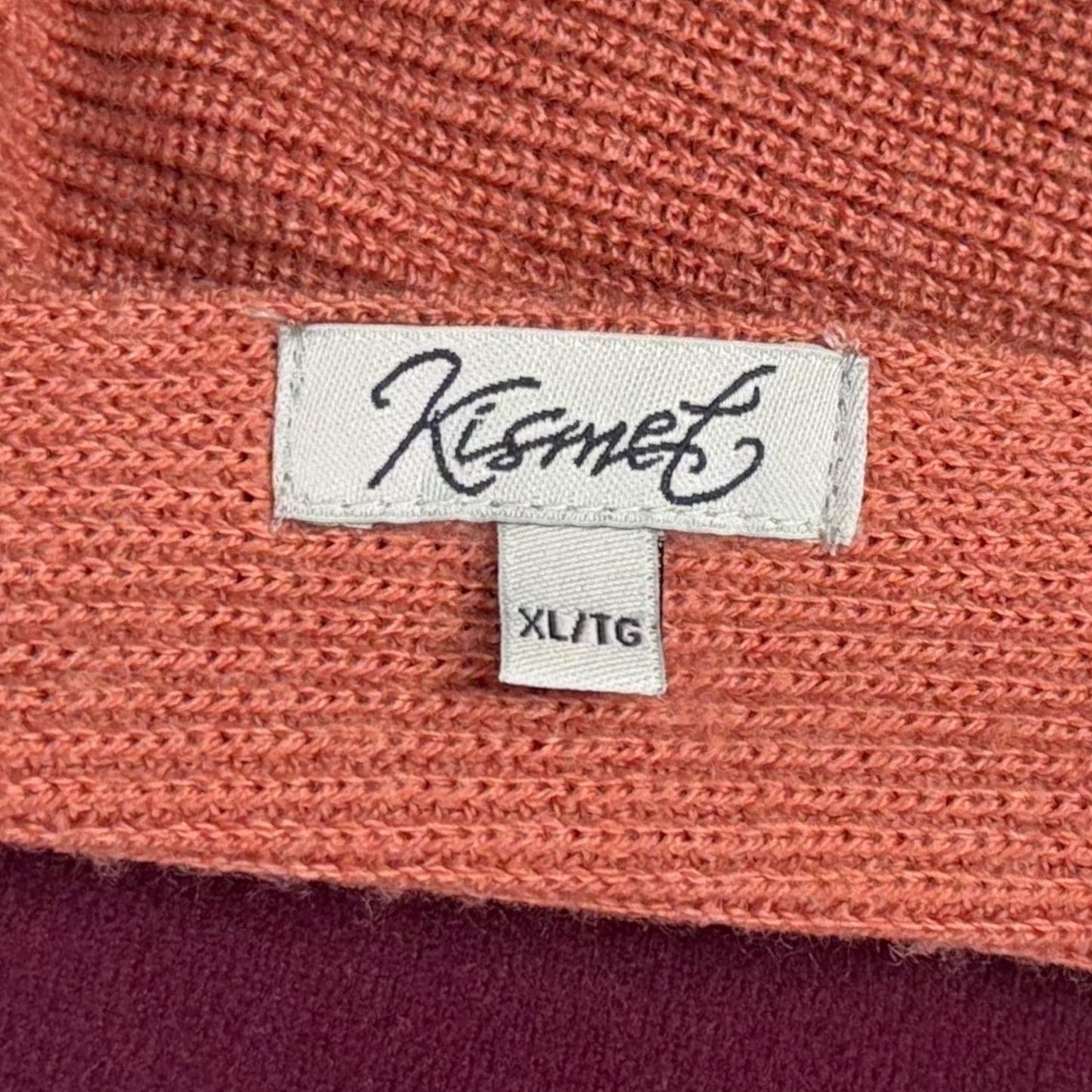 Kismet Sweater twist front