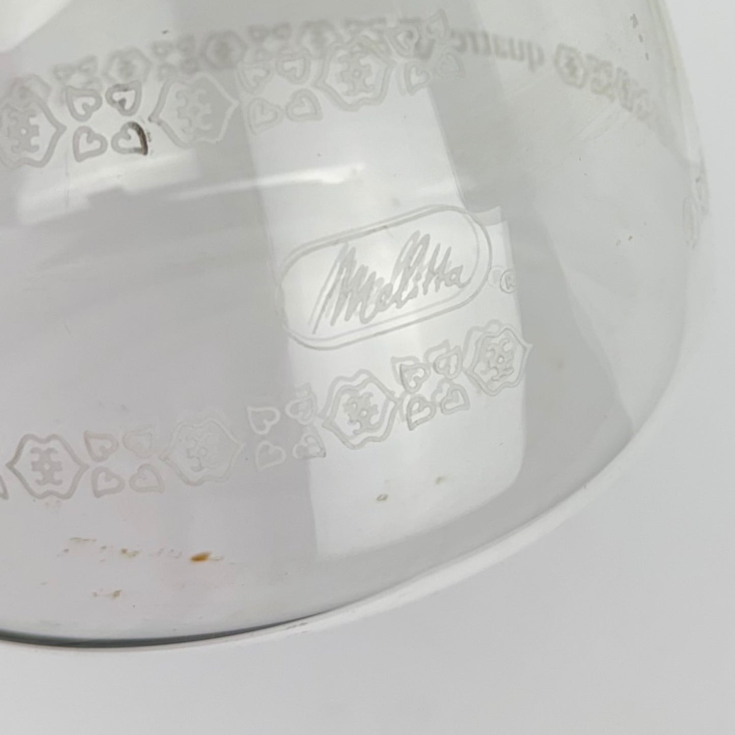 Melitta Glass Coffee Carafe