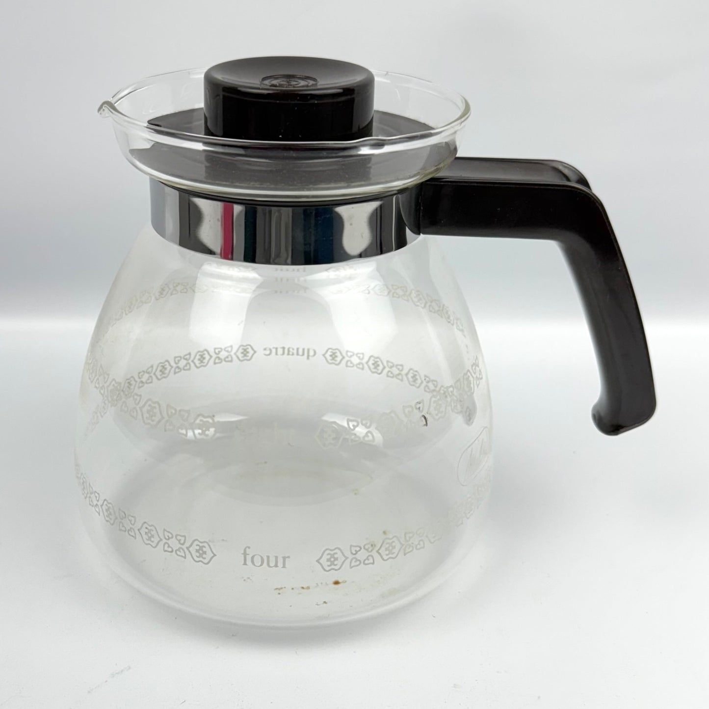 Melitta Glass Coffee Carafe