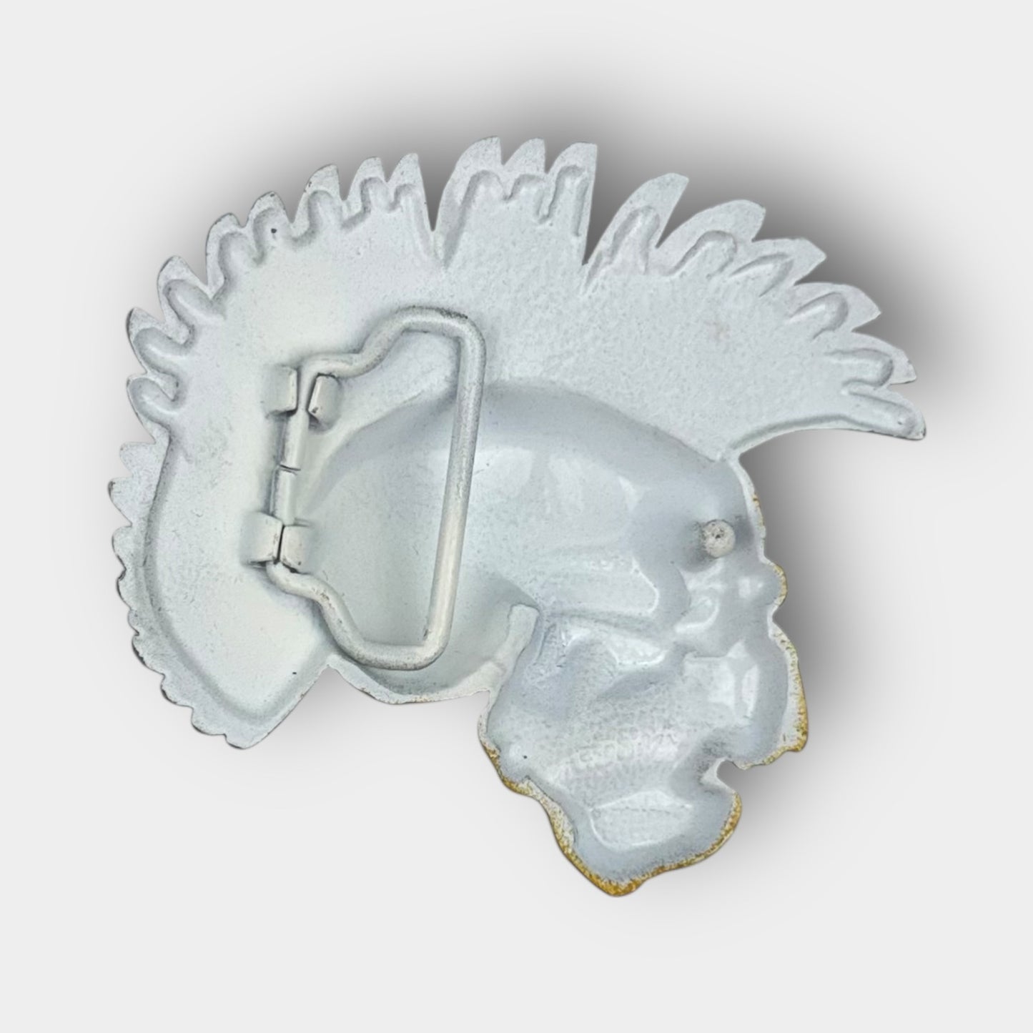 Skull Mohawk Buckle