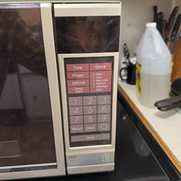 Hitachi vintage microwave (tested)