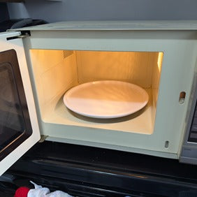 Hitachi vintage microwave (tested)