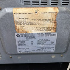 Hitachi vintage microwave (tested)