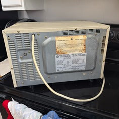 Hitachi vintage microwave (tested)