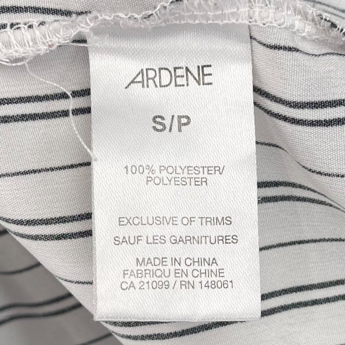 Ardene off shoulder top