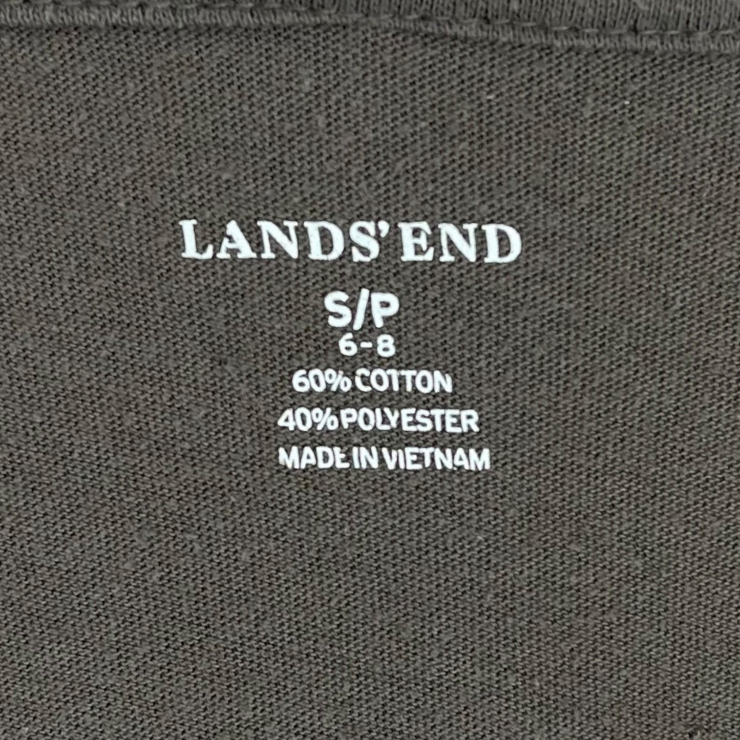 Lands' End cardigan