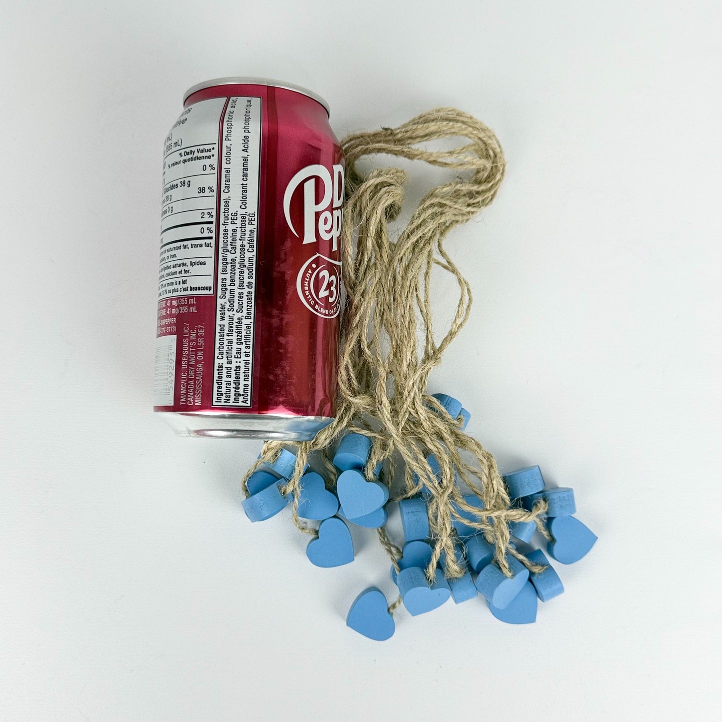 Twine Heart Ornaments
