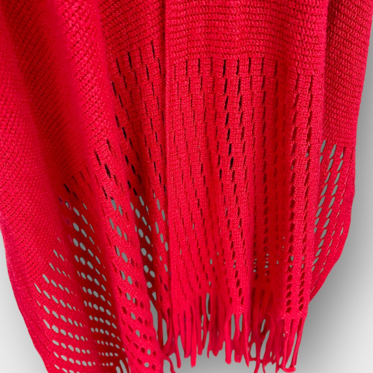 Ardene open front poncho