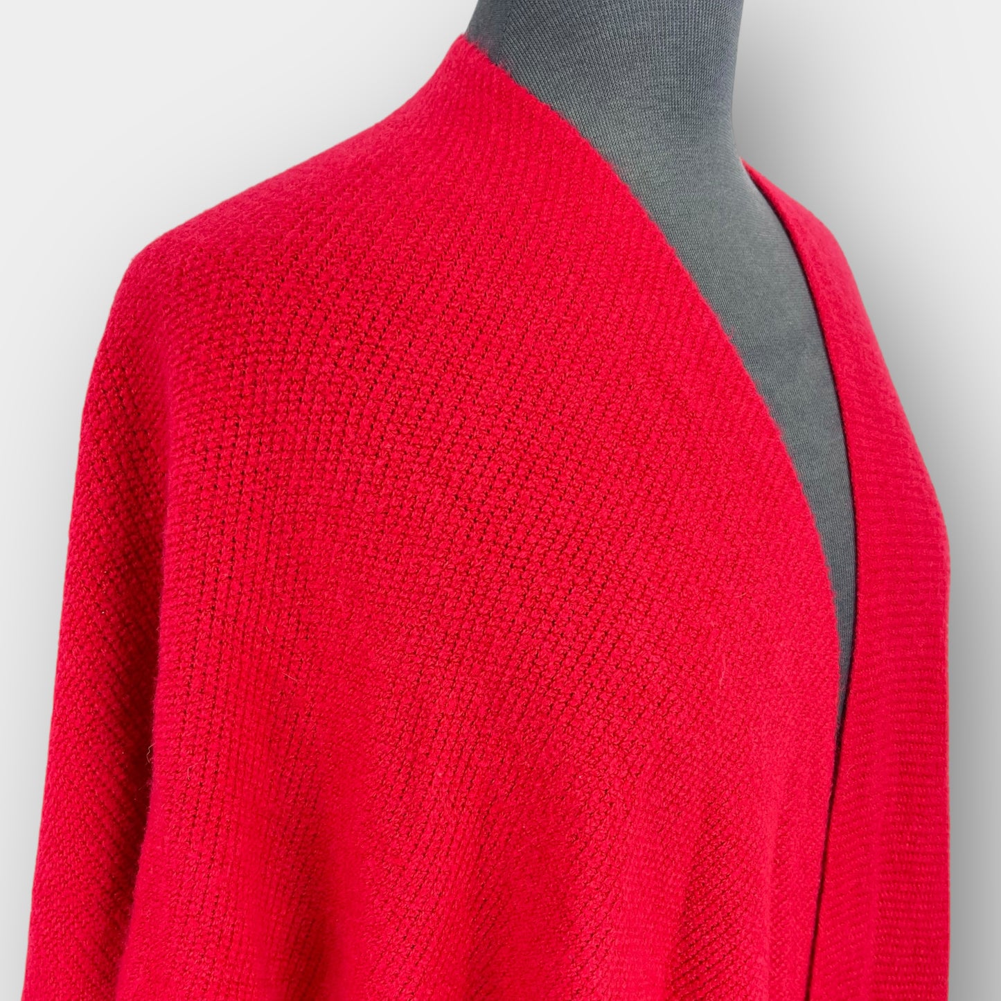 Ardene open front poncho