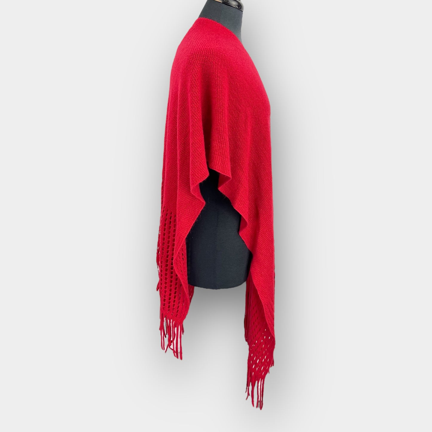 Ardene open front poncho