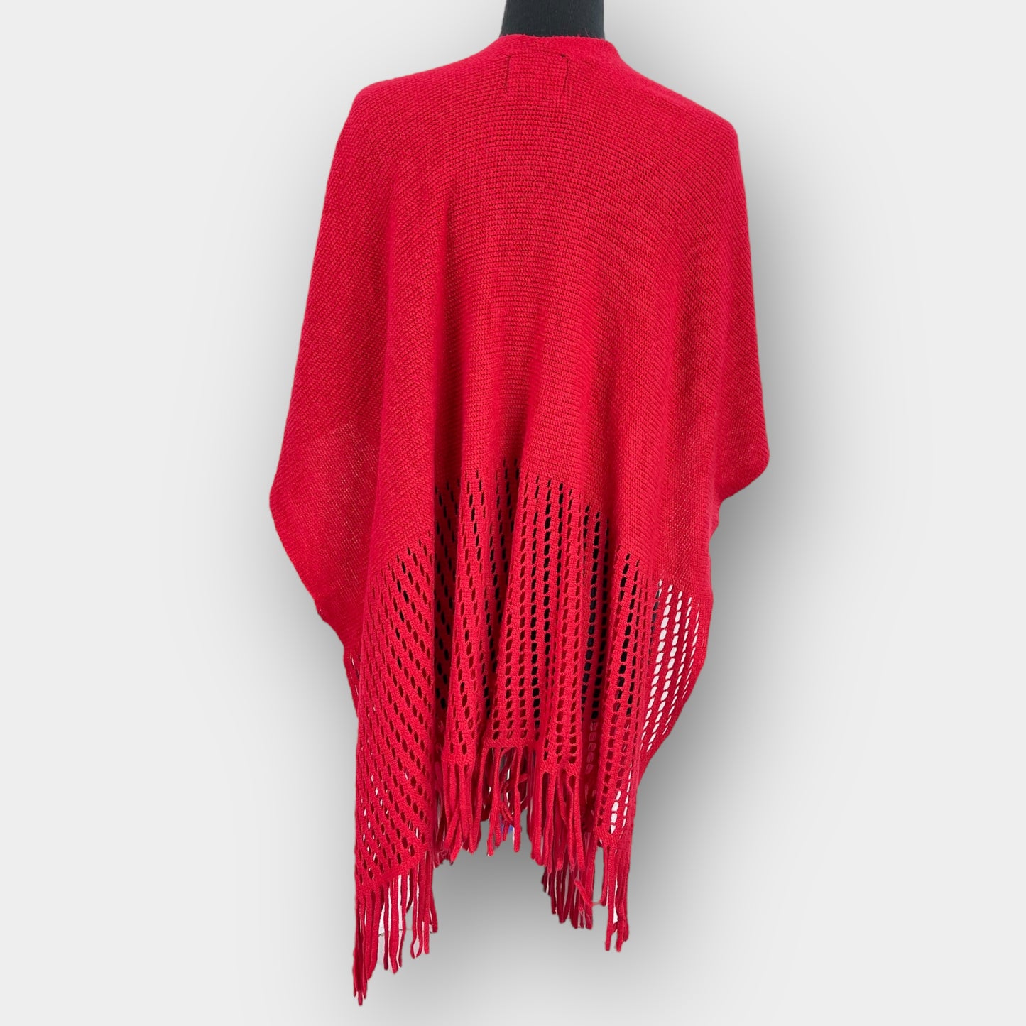Ardene open front poncho