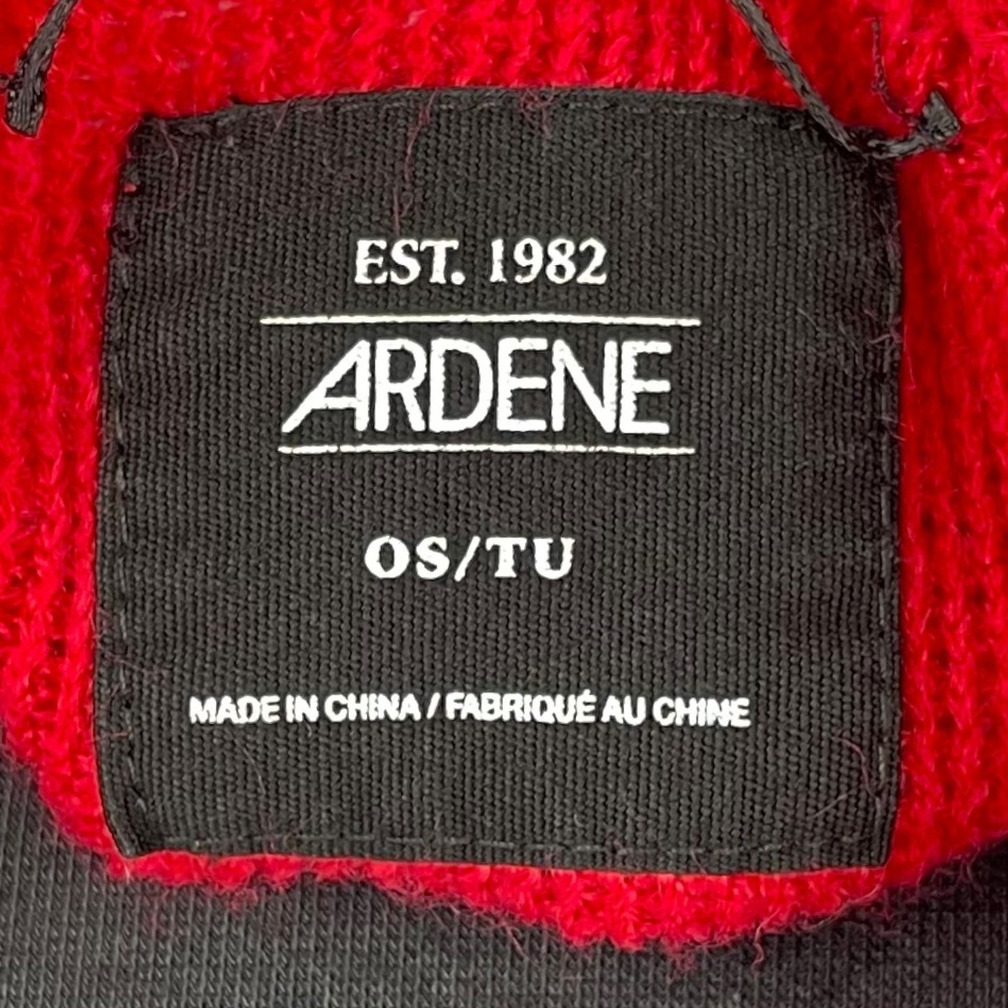 Ardene open front poncho