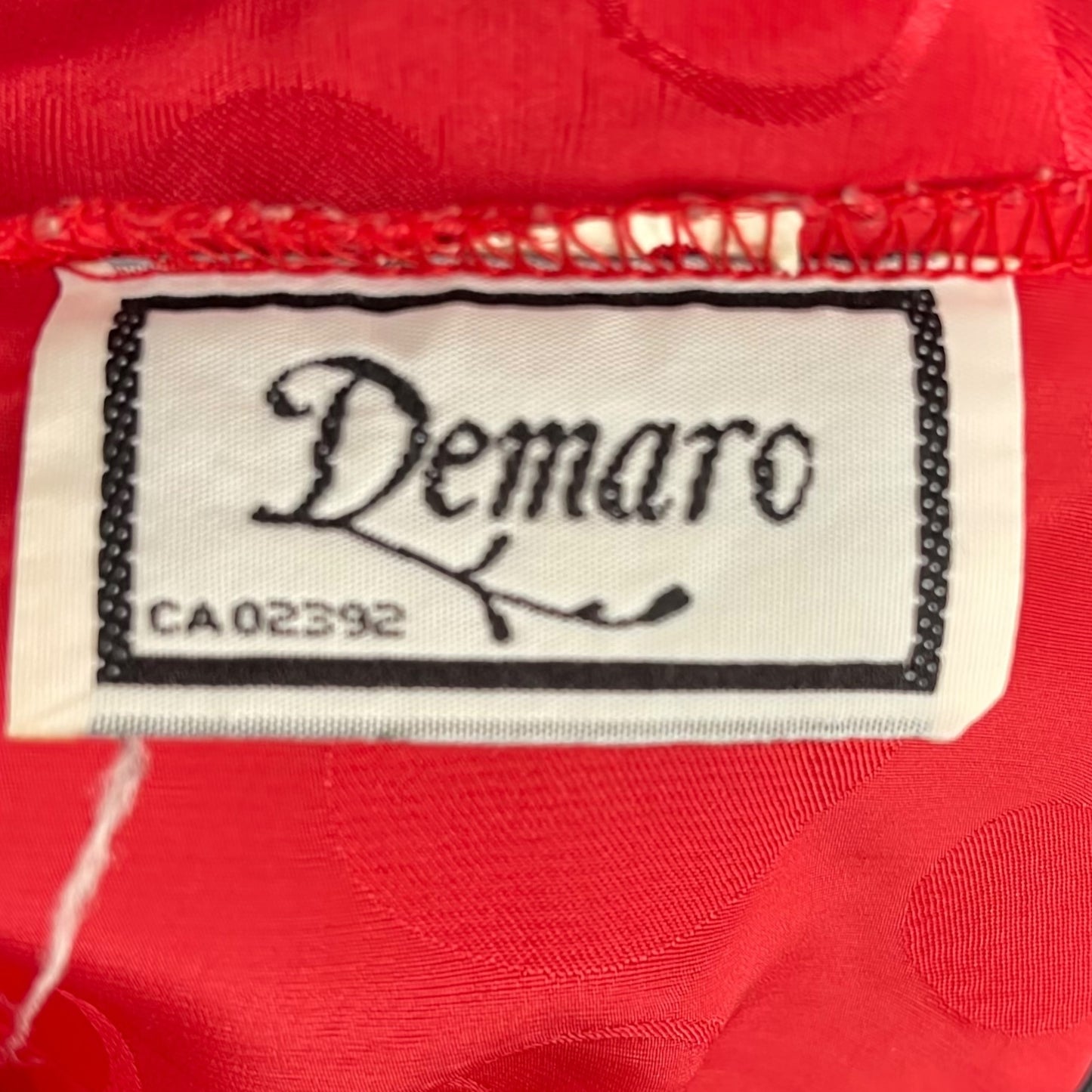 Demaro hidden button blouse