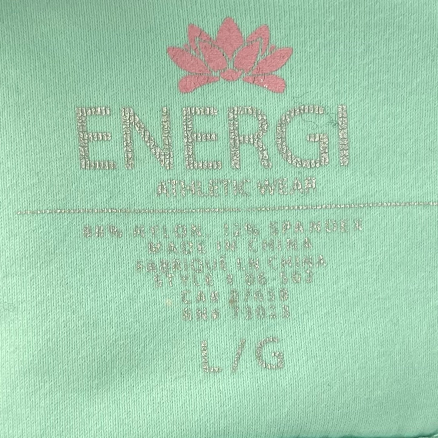 Energi strappy sports bra (L)