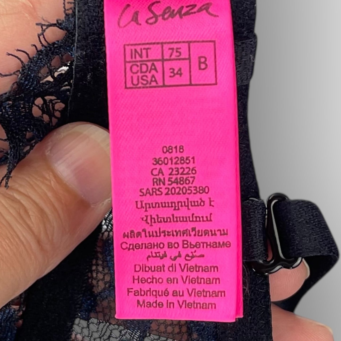 LaSenza padded bralette (34 B)