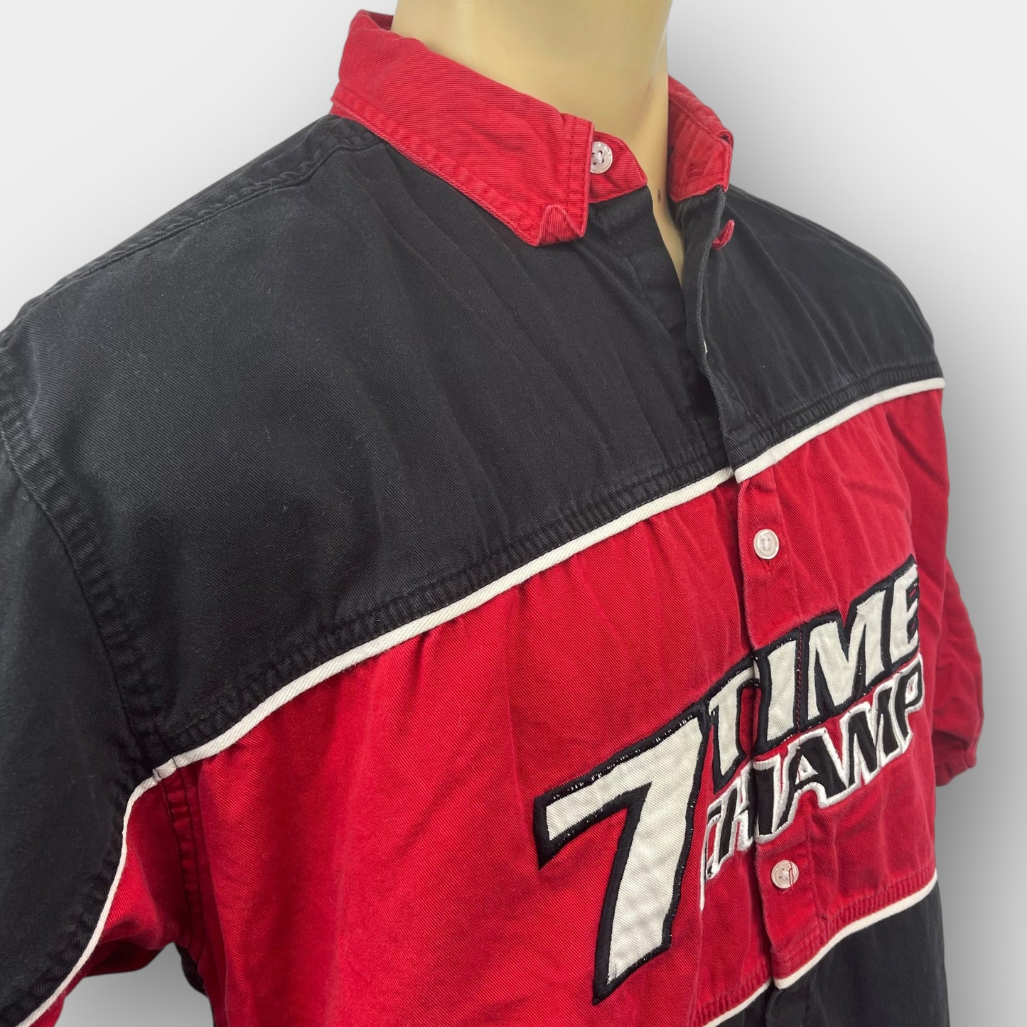 Dale Earnhardt button-up