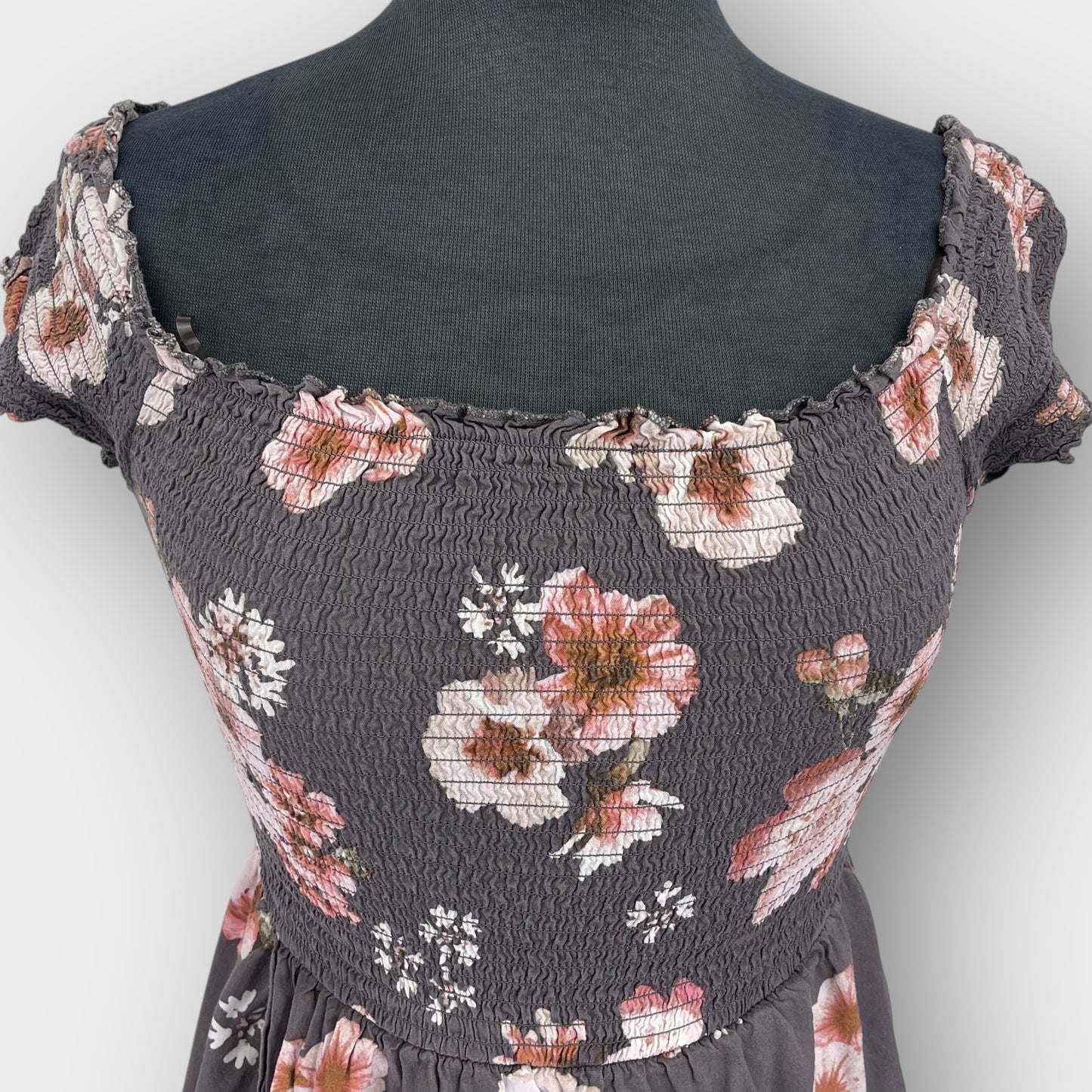 Ardene smocked midi dress