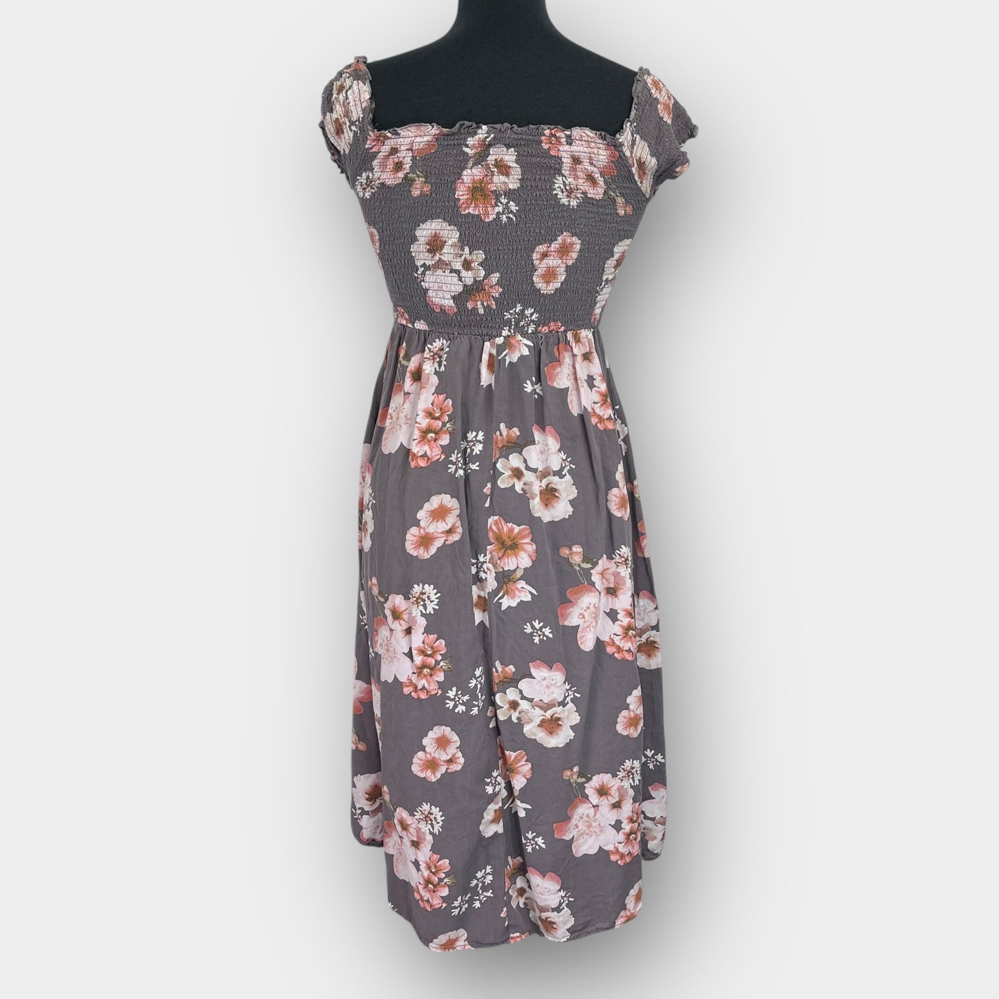 Ardene smocked midi dress