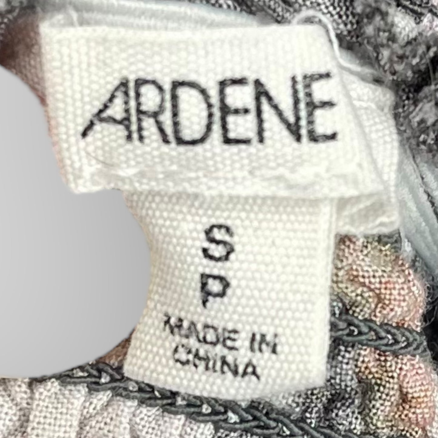 Ardene smocked midi dress