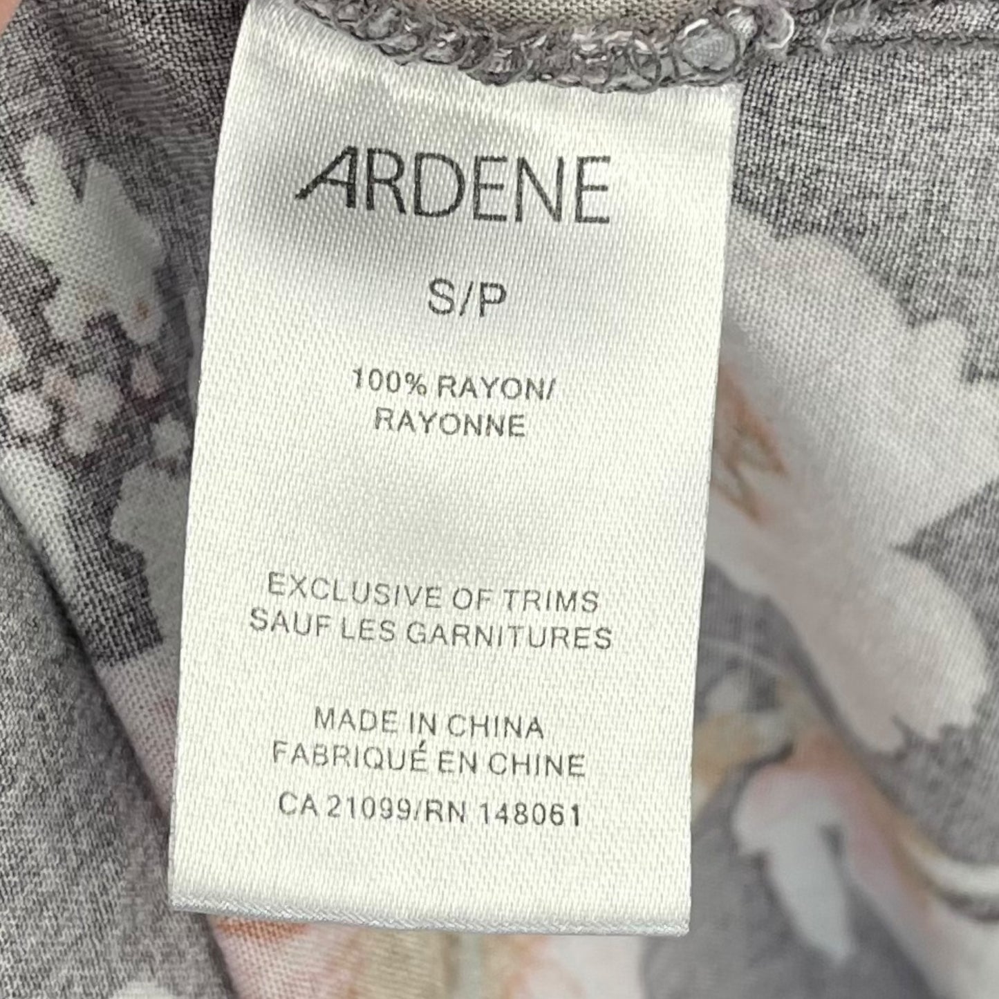 Ardene smocked midi dress