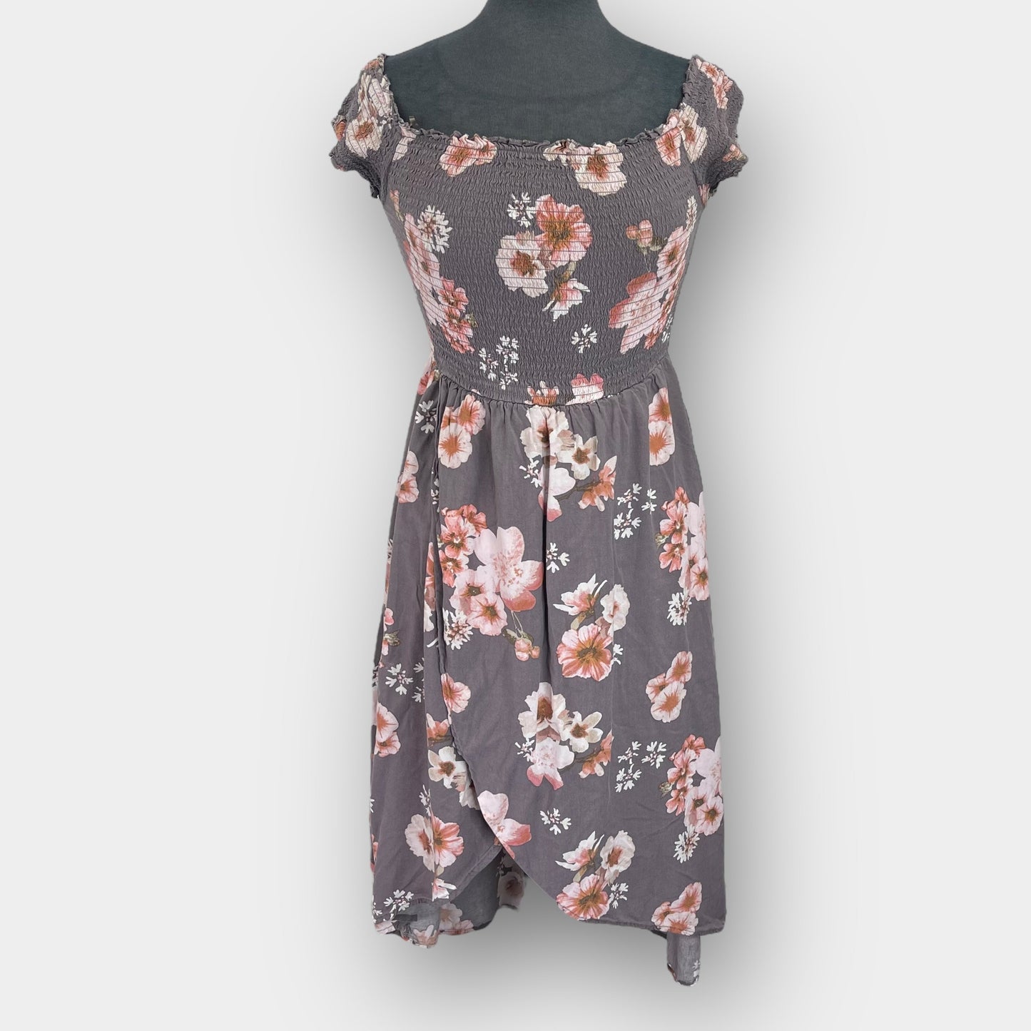 Ardene smocked midi dress