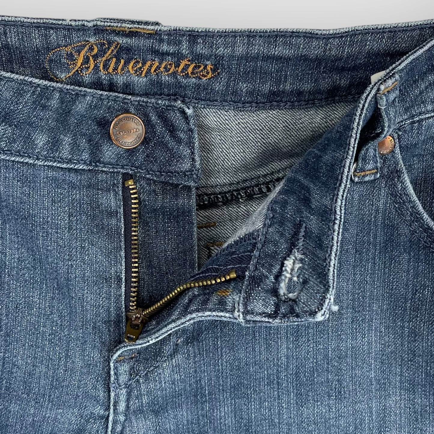 Bluenotes low-rise bootcut jean