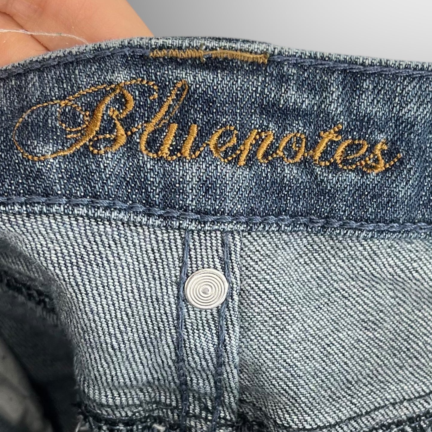 Bluenotes low-rise bootcut jean