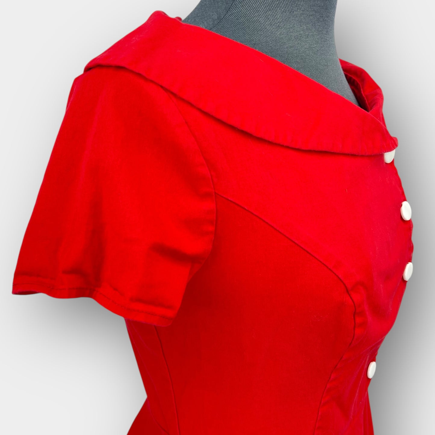 Wedtrend fit and flare dress
