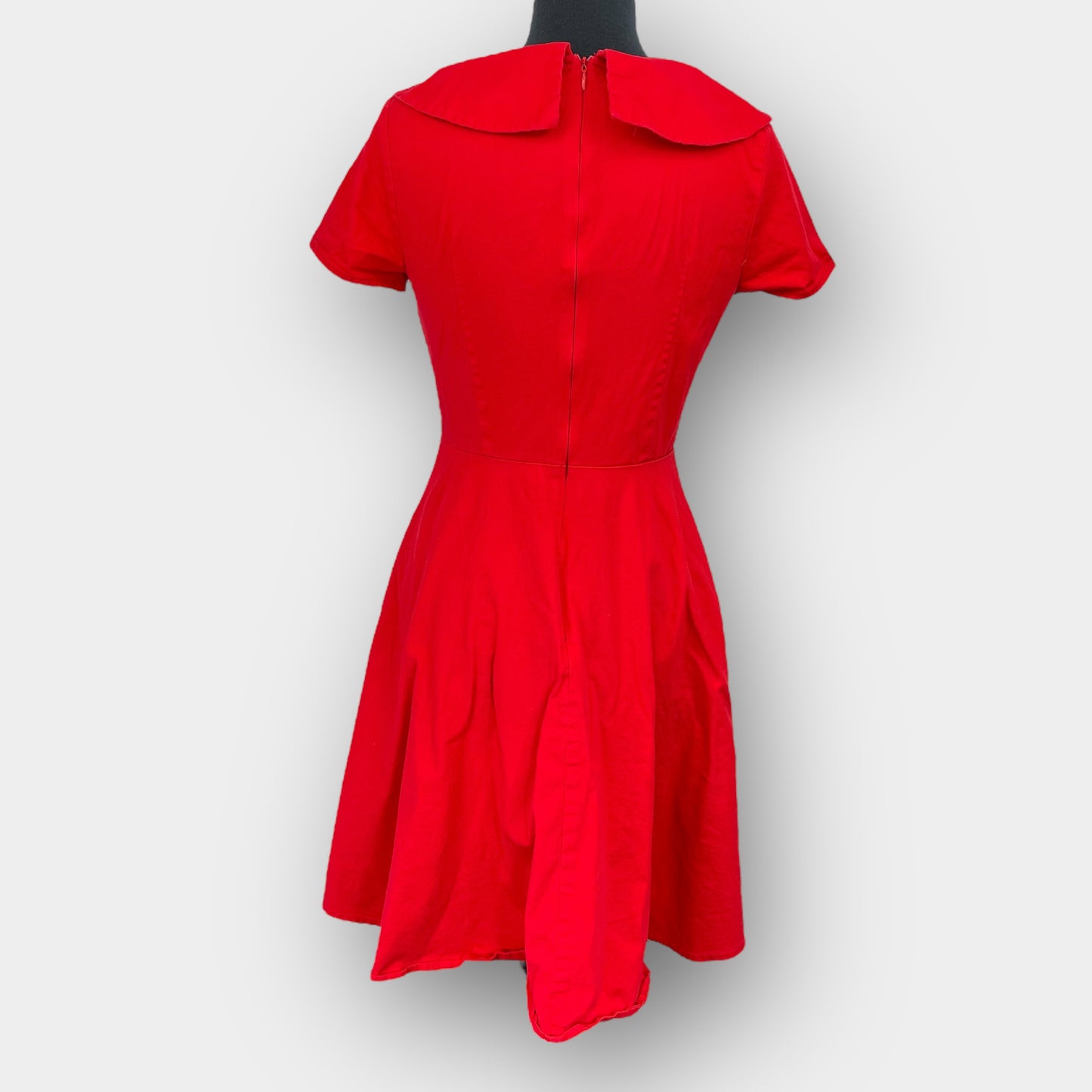 Wedtrend fit and flare dress