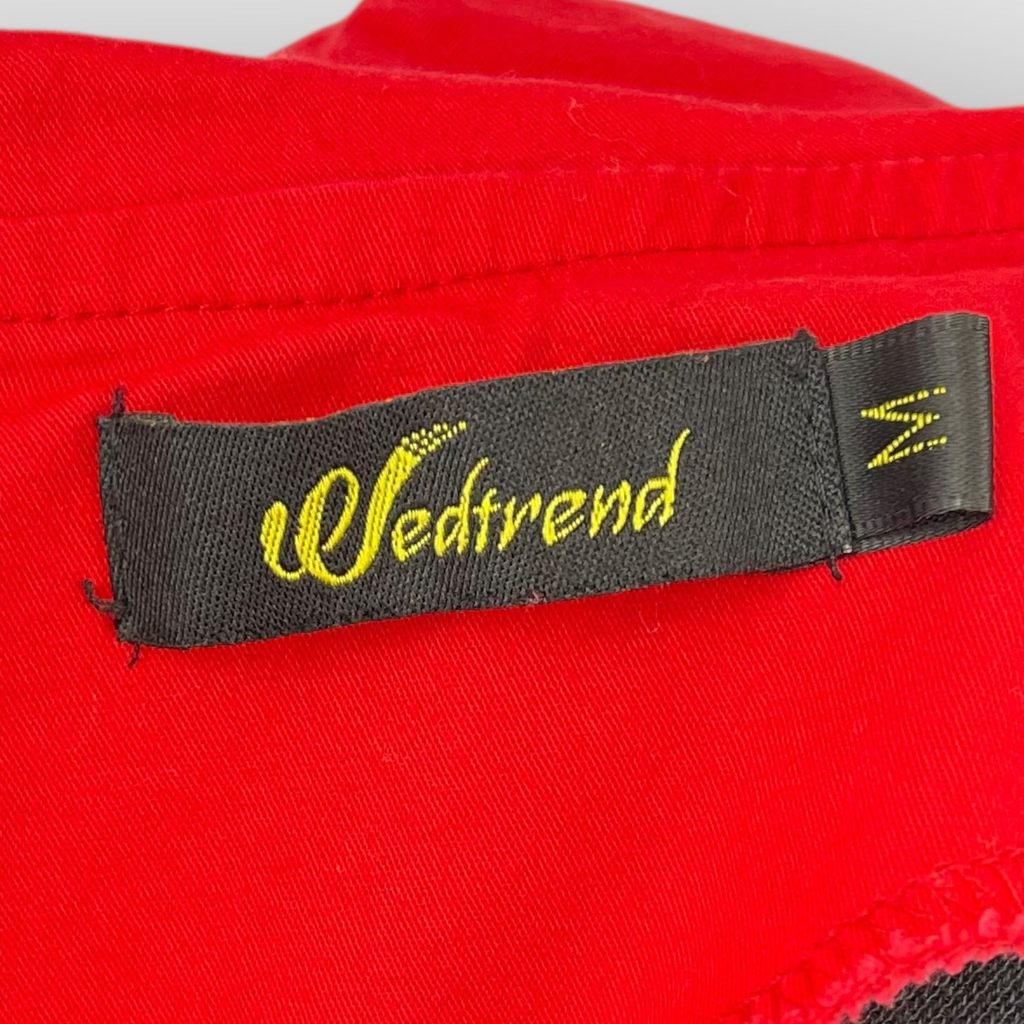 Wedtrend fit and flare dress