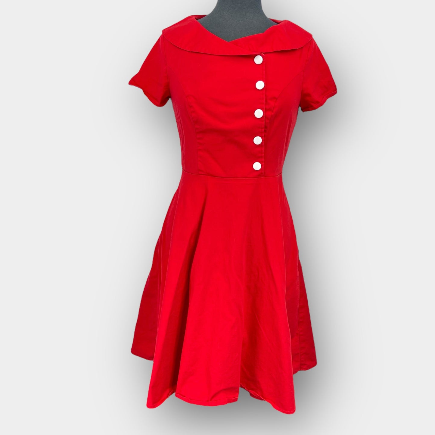 Wedtrend fit and flare dress