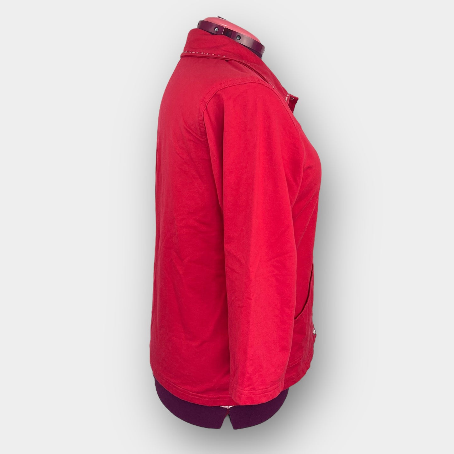 Alyson Whitman shacket
