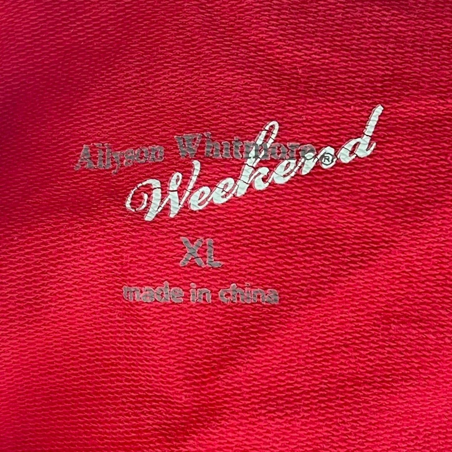 Alyson Whitman shacket