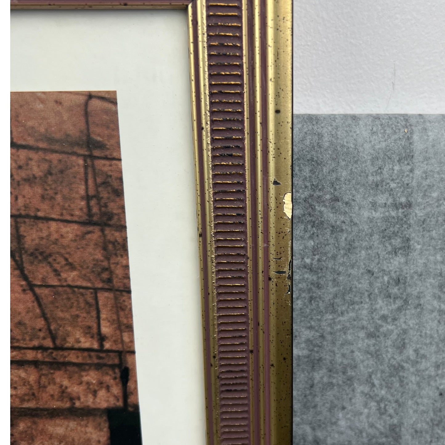 Antiques wall hanging