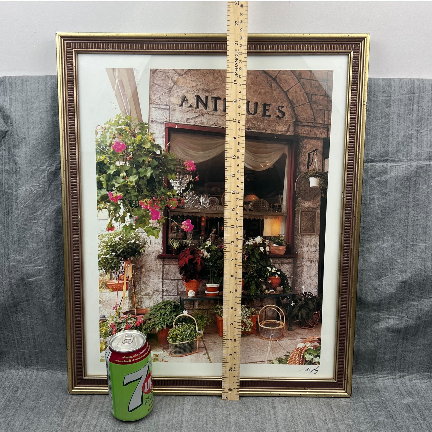 Antiques wall hanging