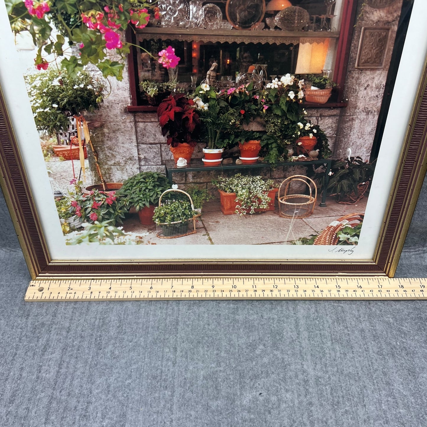 Antiques wall hanging