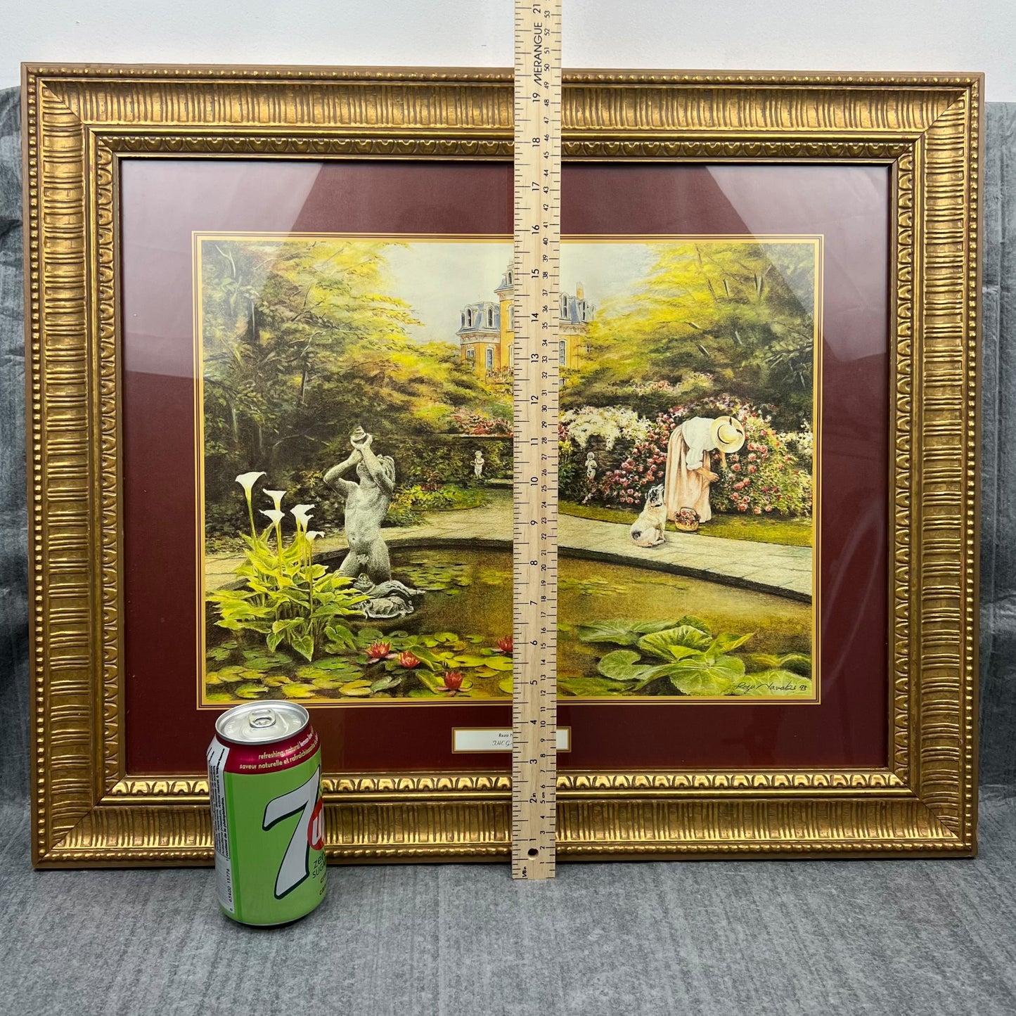 The Garden by Reza Navabi wall hanging