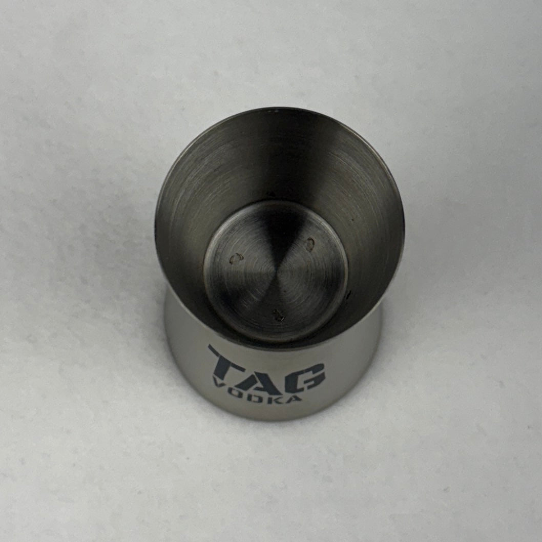 TAG Vodka Jigger