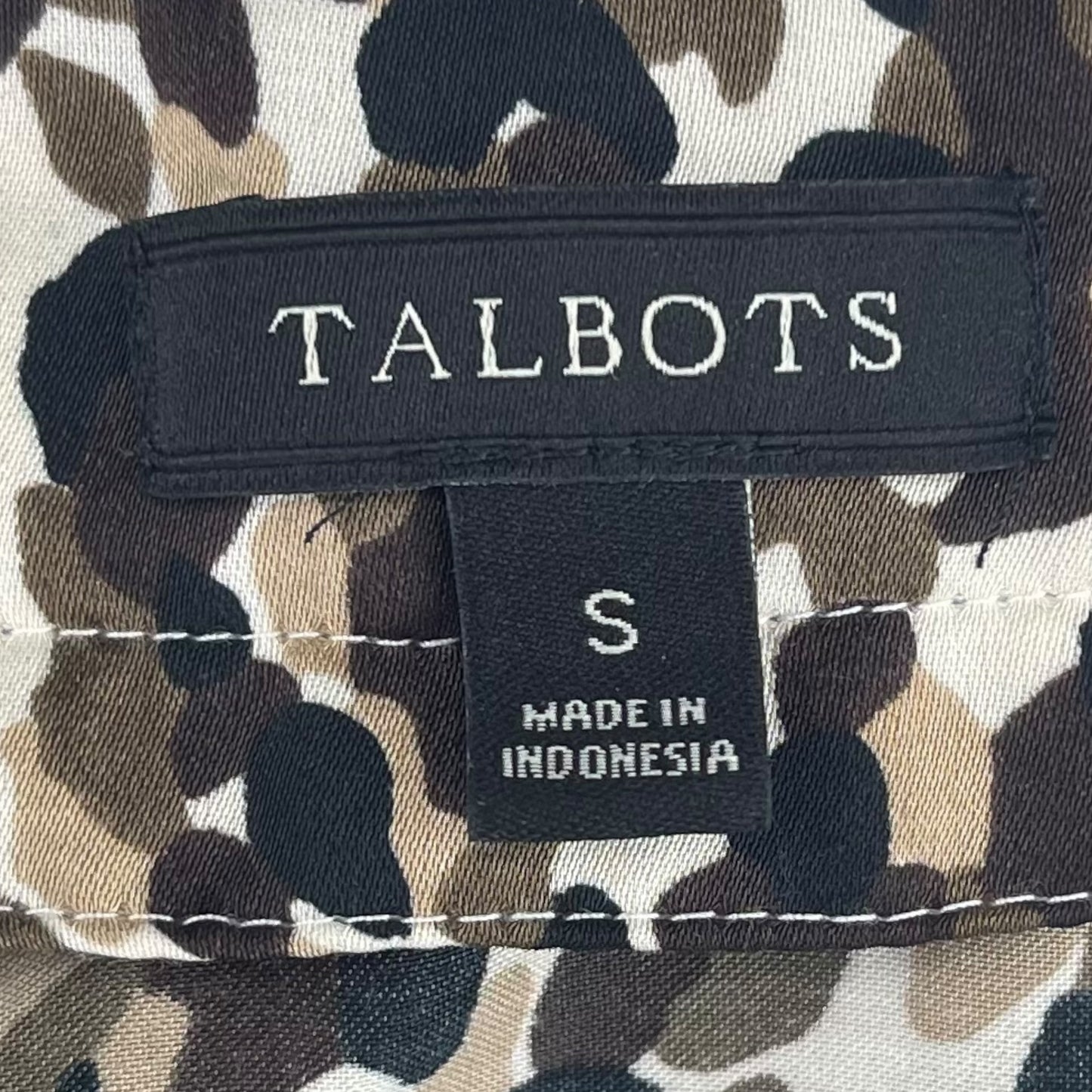 Talbots sleeveless top