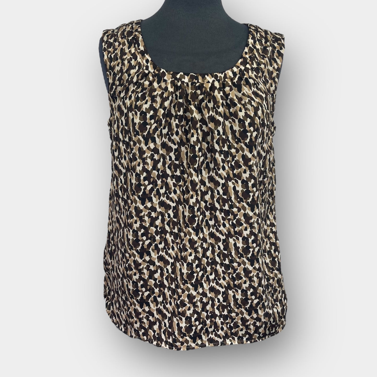 Talbots sleeveless top