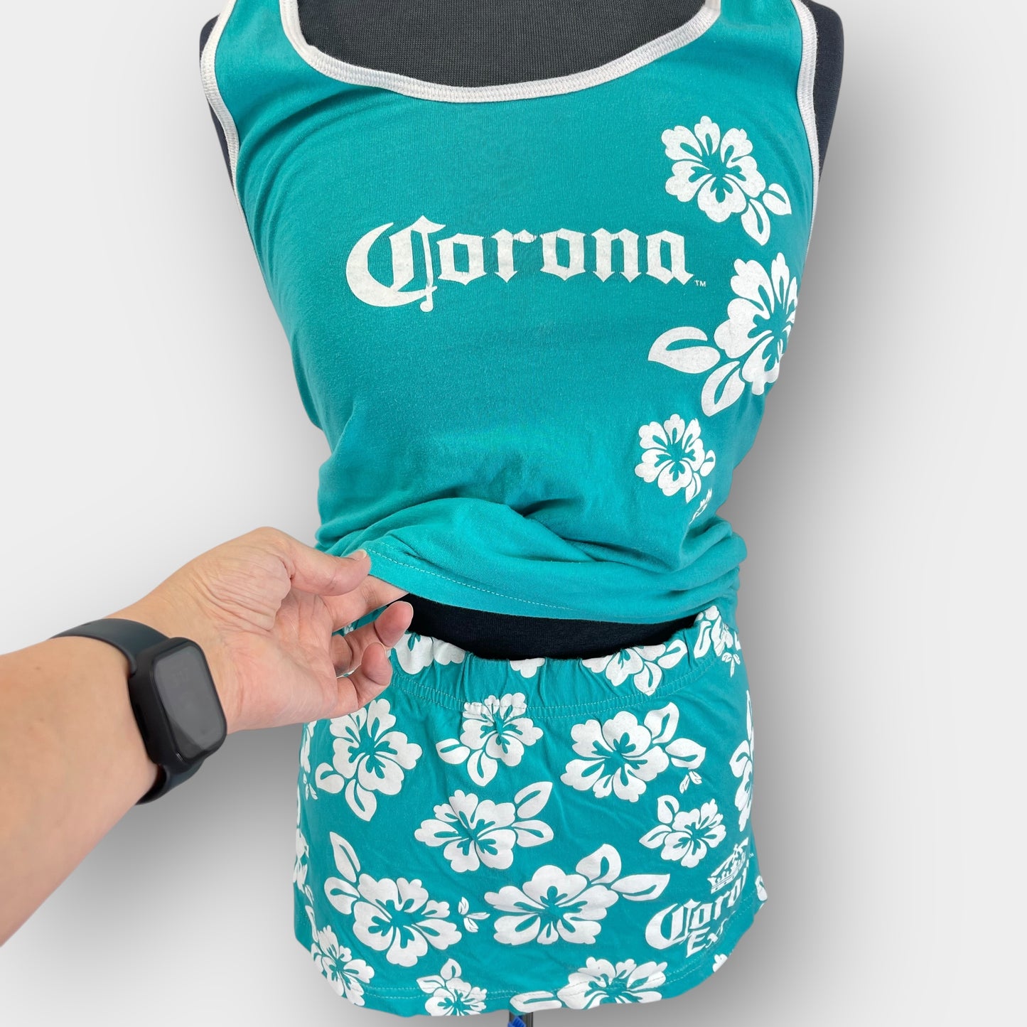 Corona Extra tank / skirt set