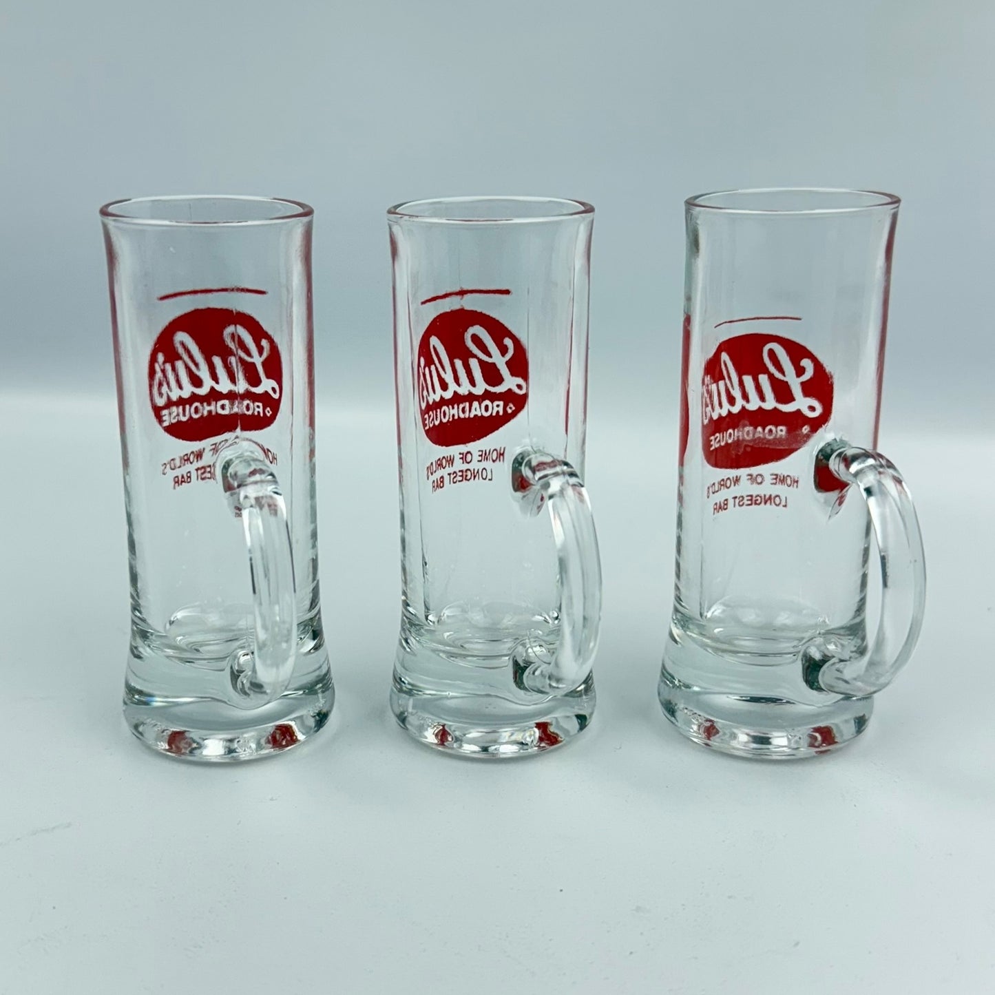 Lulu’s Roadhouse 3-Shot Glass Set