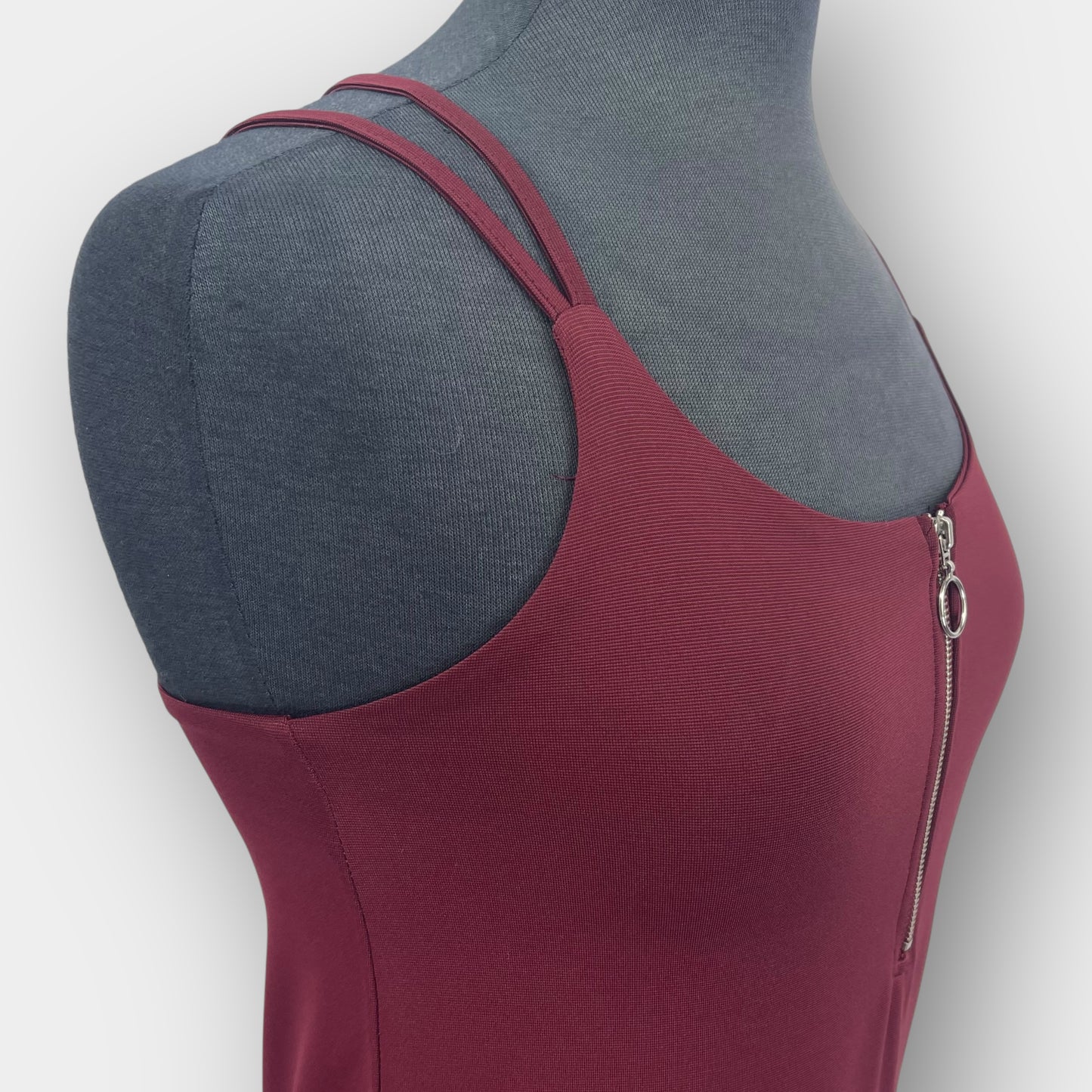 Ardene zip front tank