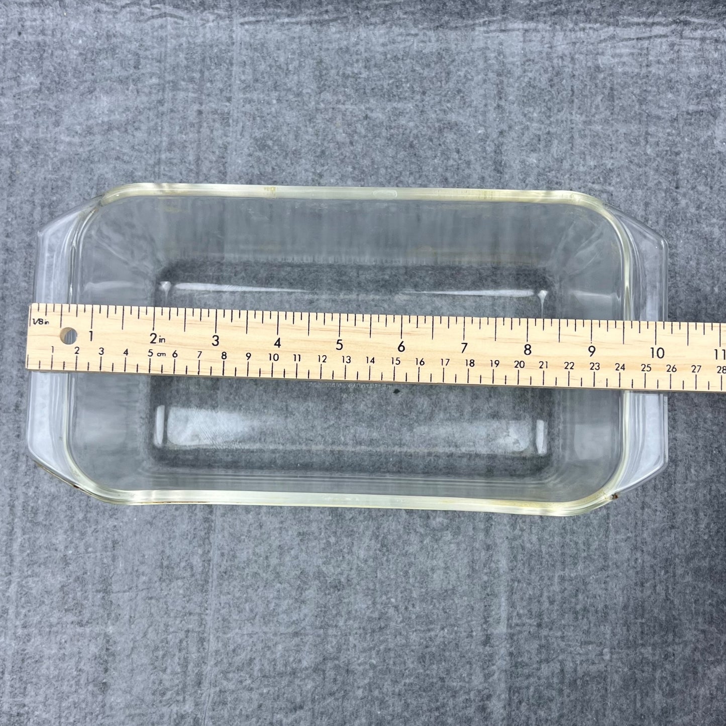 Pyrex baking dish