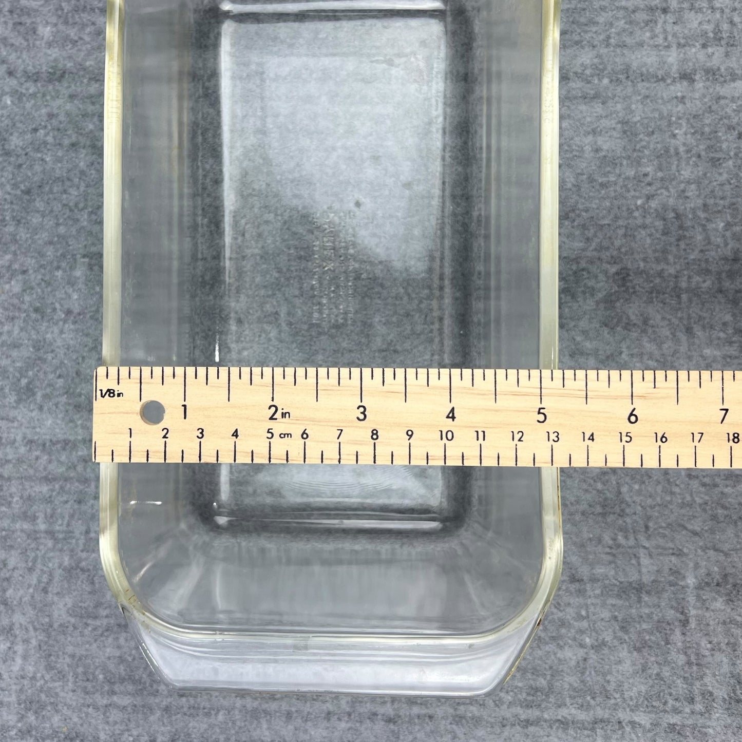Pyrex baking dish