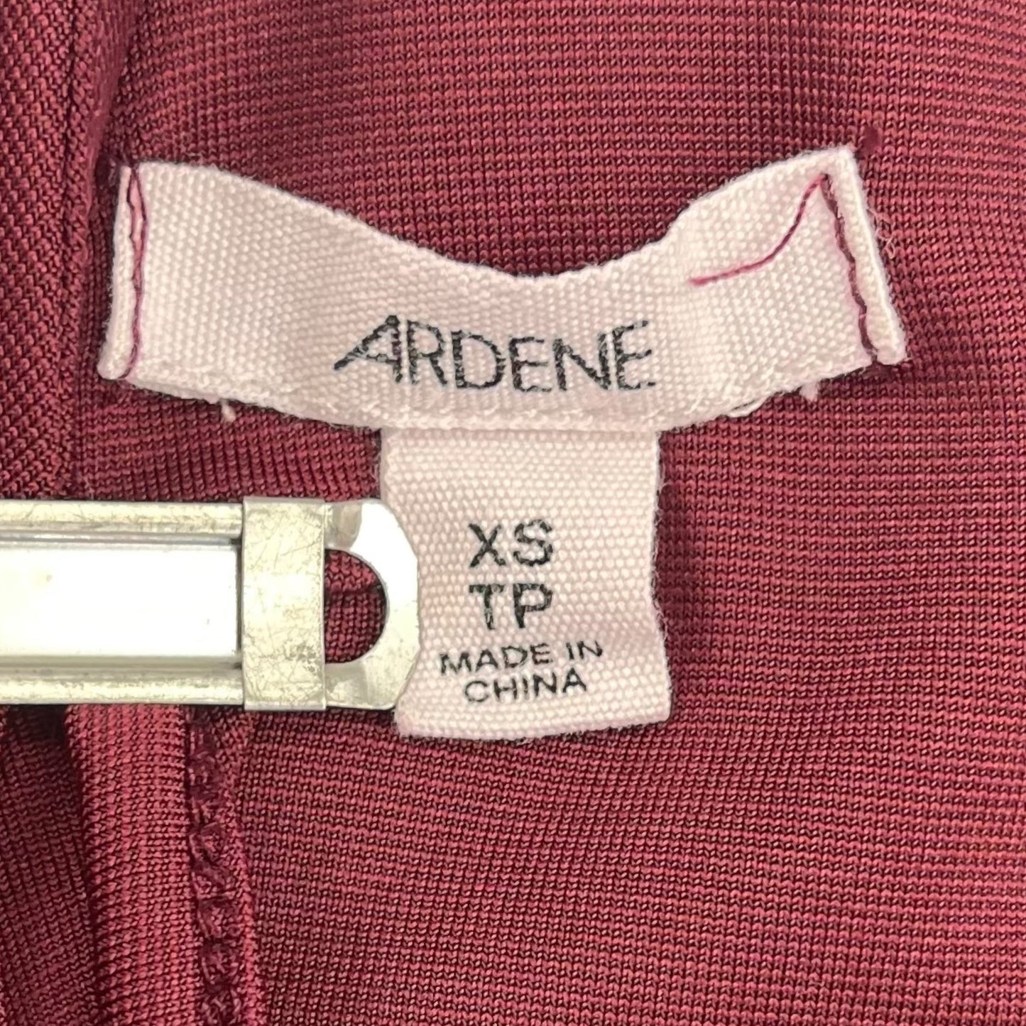 Ardene zip front tank