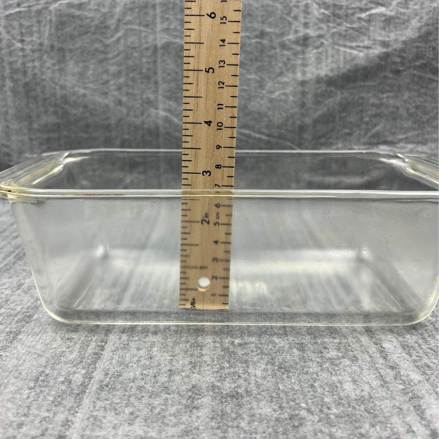 Pyrex baking dish