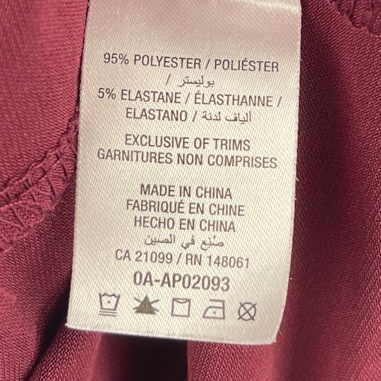 Ardene zip front tank