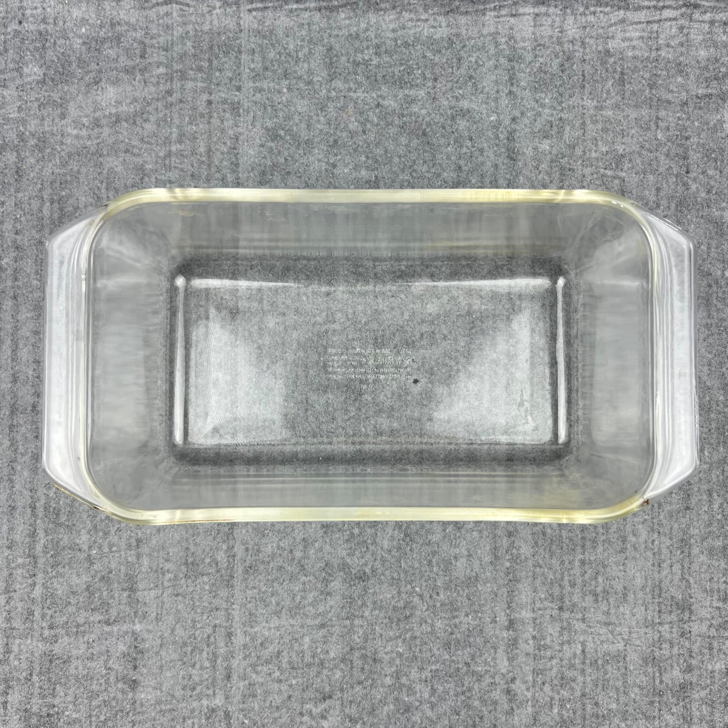 Pyrex baking dish