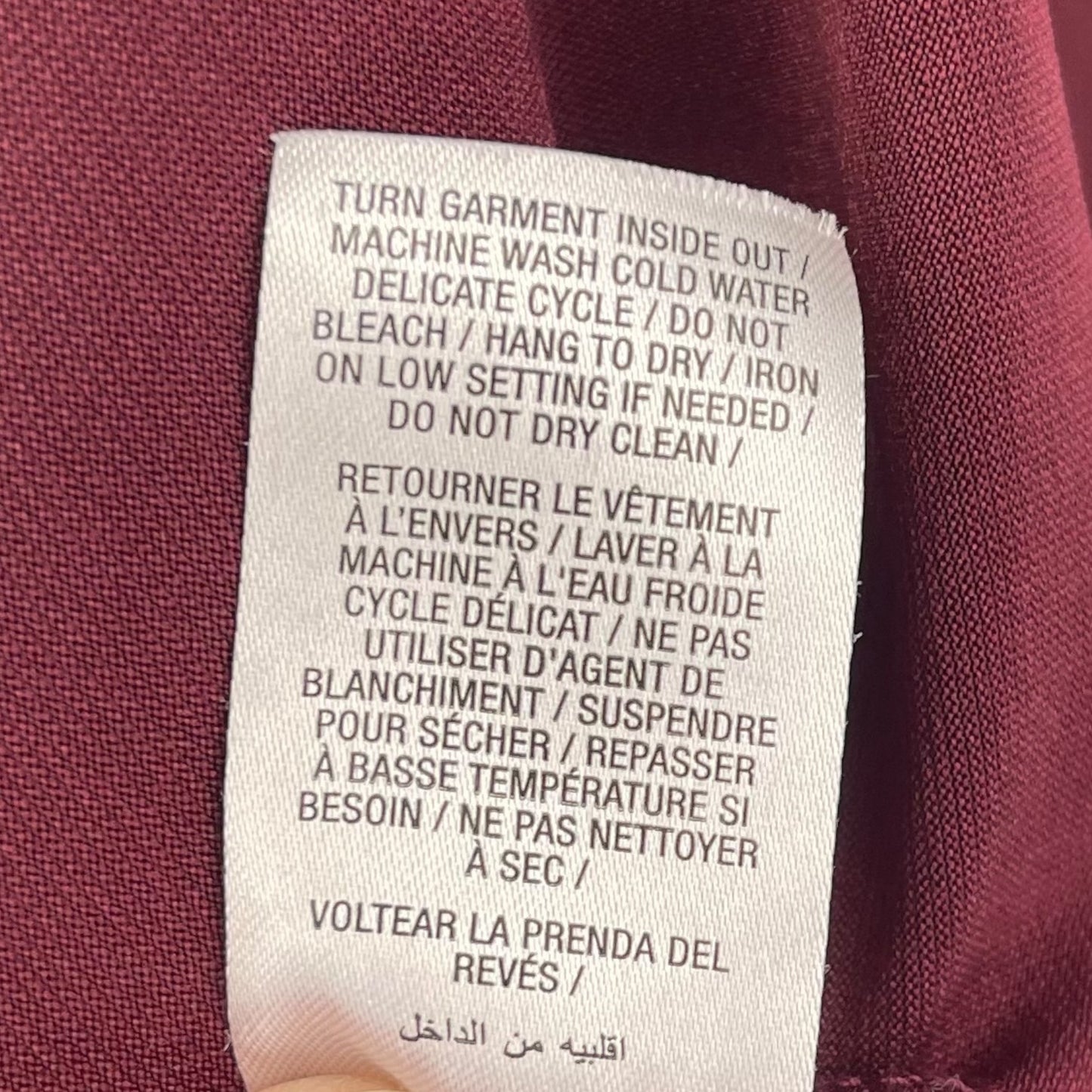 Ardene zip front tank
